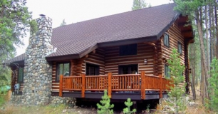 Lenawee Log Home Keystone 