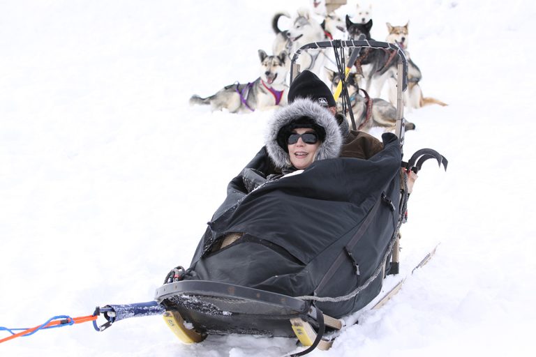 Dog Sledding and Snowmobiling Park City, UT