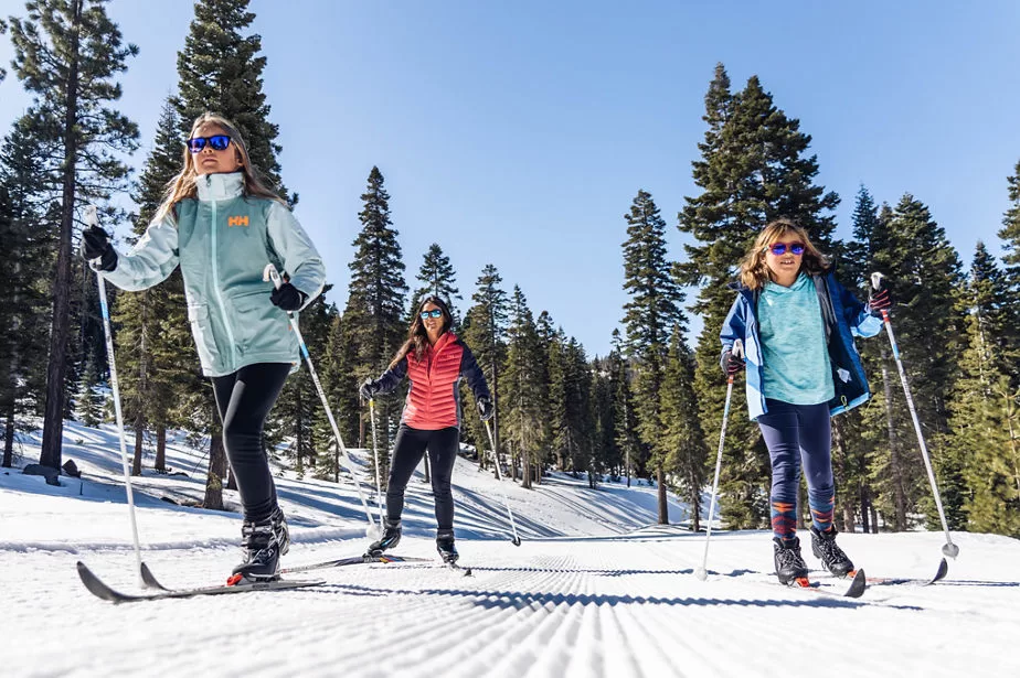 Cross Country Ski and Snowshoe at Keystone Nordic Center