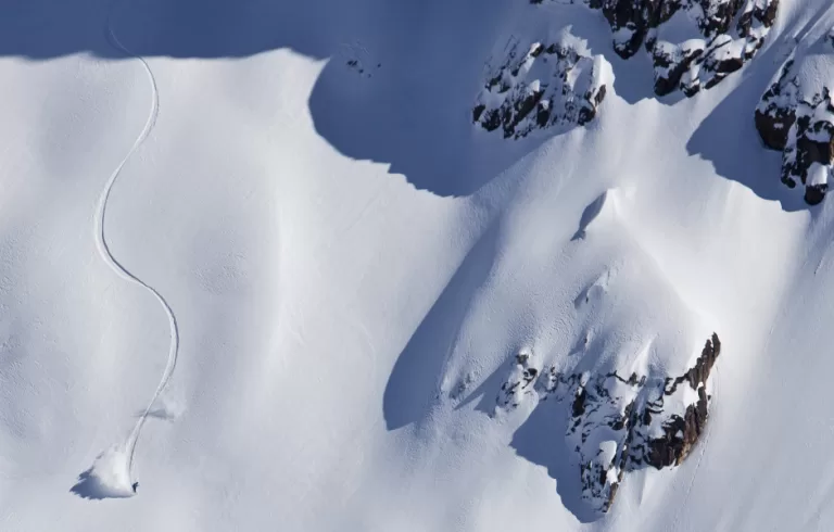 backcountry skiing