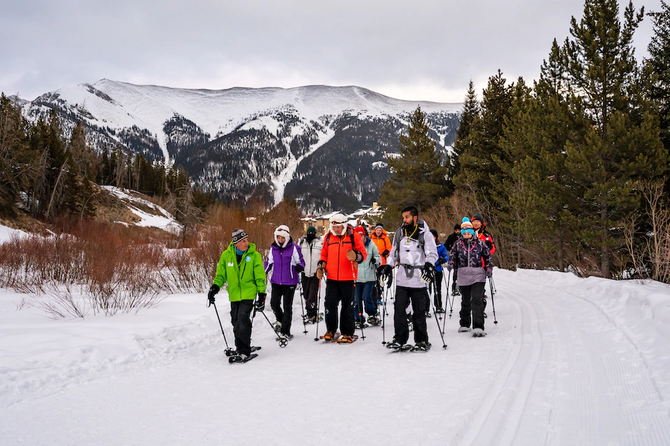 Free Snowshoe Tours