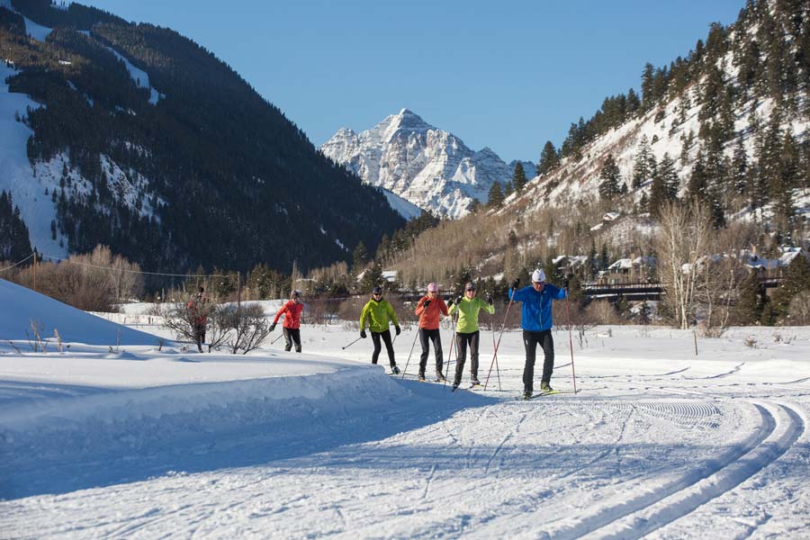 Aspen Cross Country Skiing