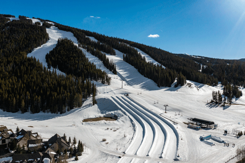 Copper Station Tubing Hill