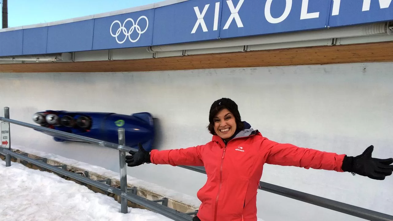 Bobsledding at Olympic Park