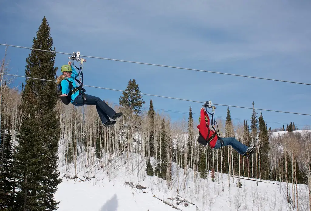 The Canyons Resort Zip Line