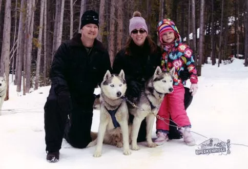 Good times Adventure Snowmobiling and Dog Sledding