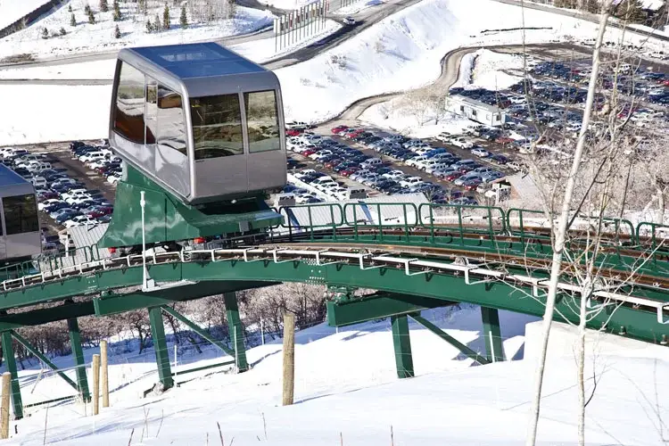 St. Regis Deer Valley Funicular
