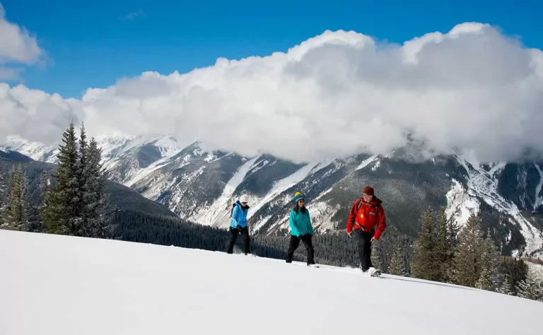 Aspen Snowmass Snowshoeing