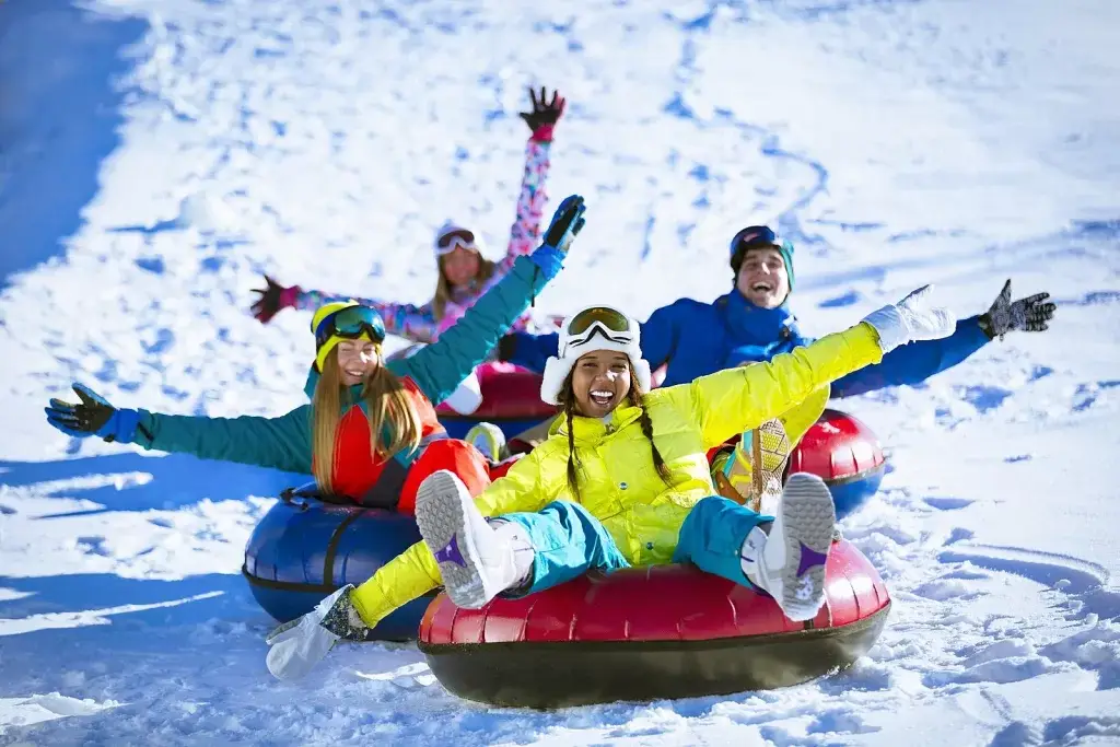 tubing hill sun valley
