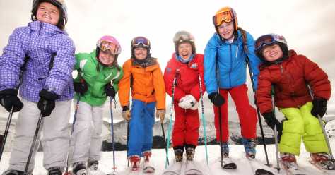 Kids Ski Free at Copper Mountain