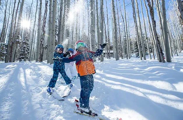 Kids Ski Free Aspen Snowmass