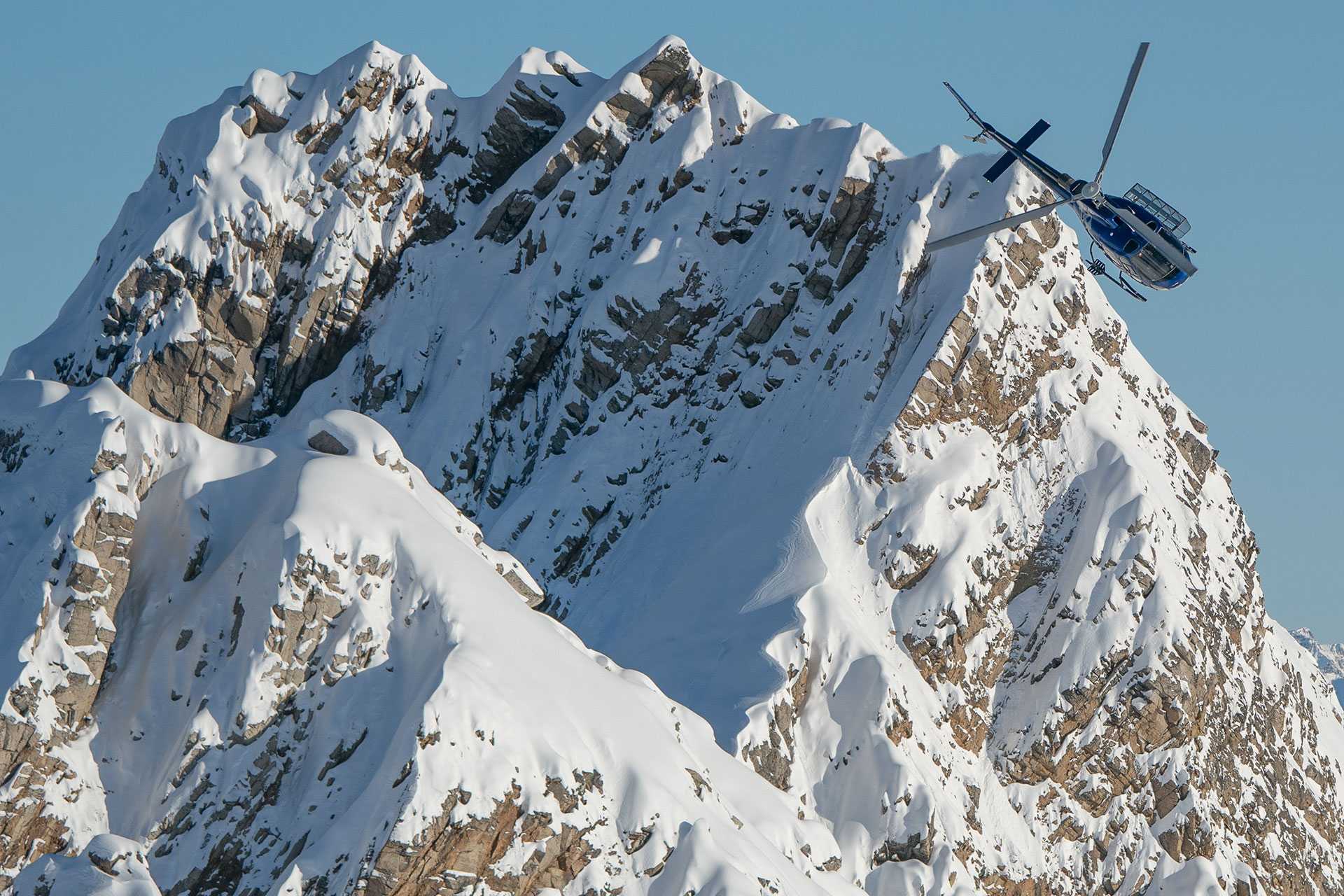 Alaska Luxury Heli Ski adventures