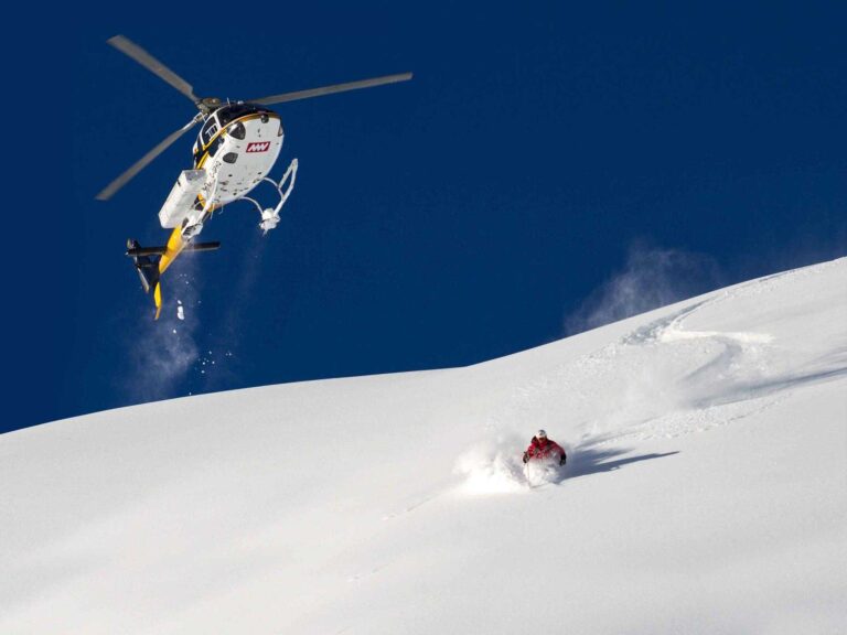 British Columbia Heli Skiing