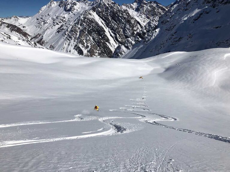 first timers heli ski trips