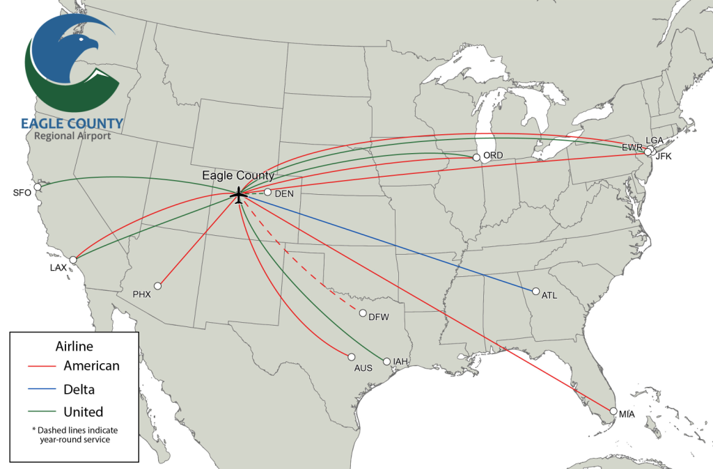 Eagle Airport Flights