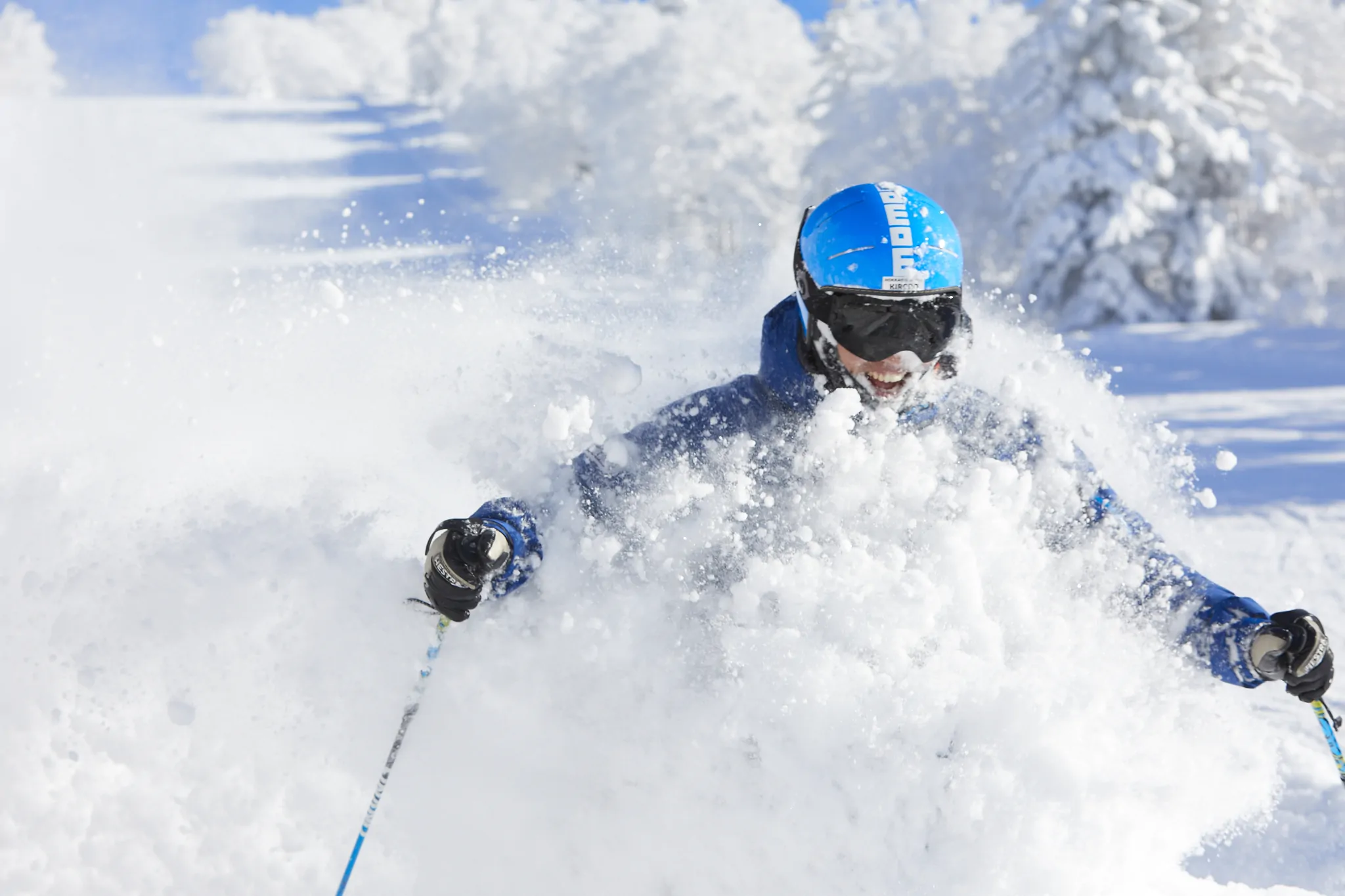 Kiroro Ski Area in Japan