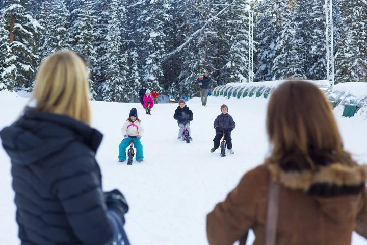 Kids Ski Free at Aspen Snowmass