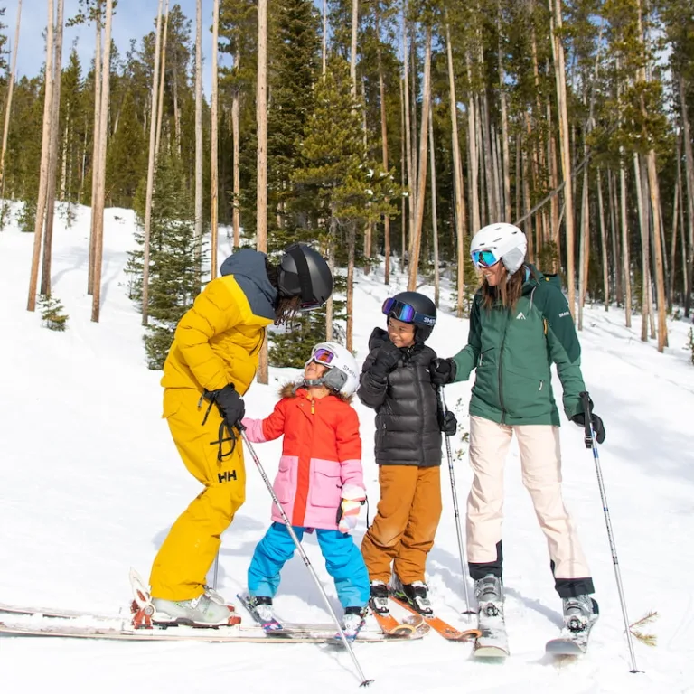 Kids Ski Free at Big Sky