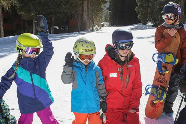 Kids Ski Free at Copper