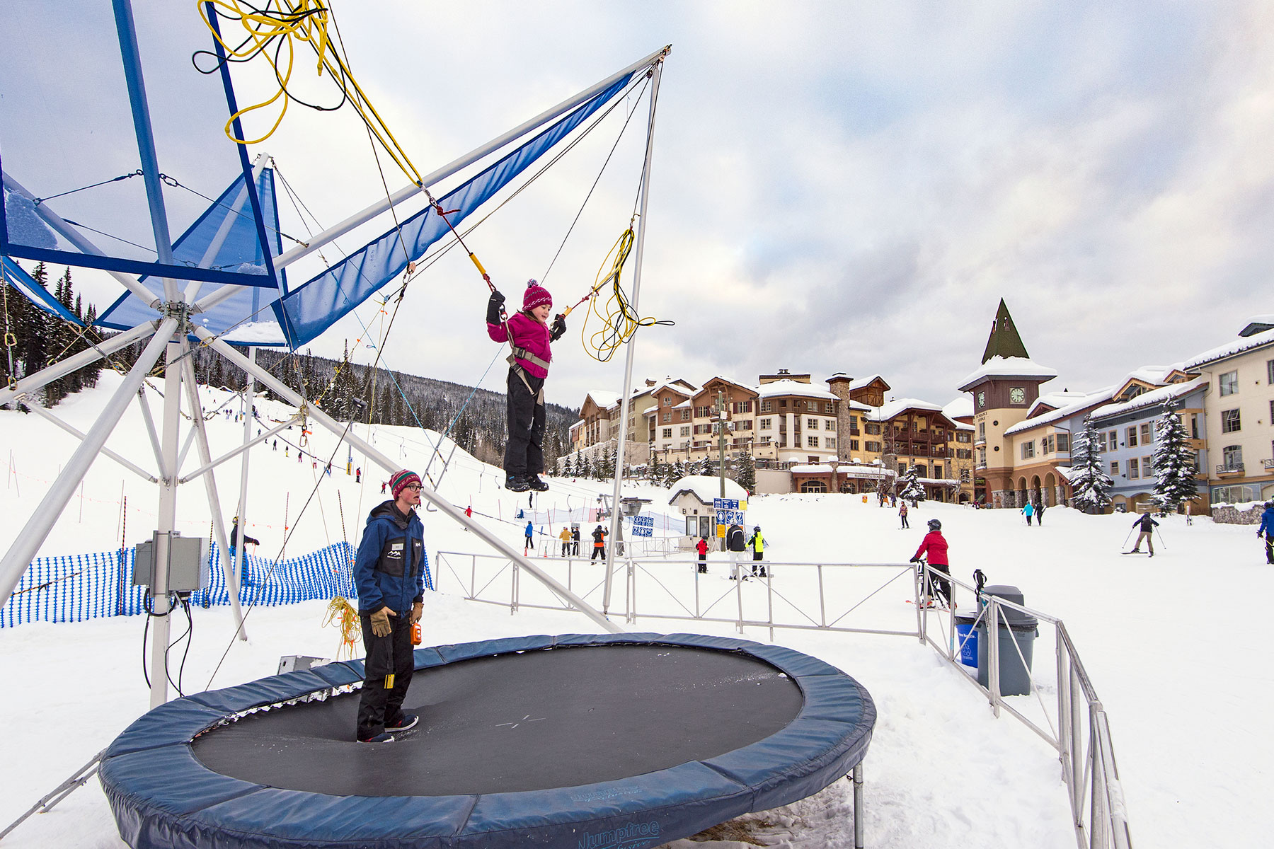 Bungee Trampoline