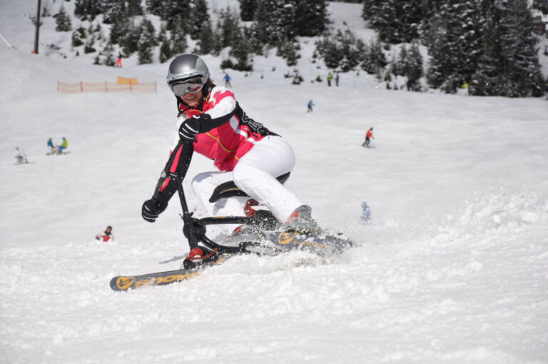 Snowbike Sun Peaks