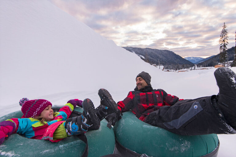 Tubing Sun Peaks