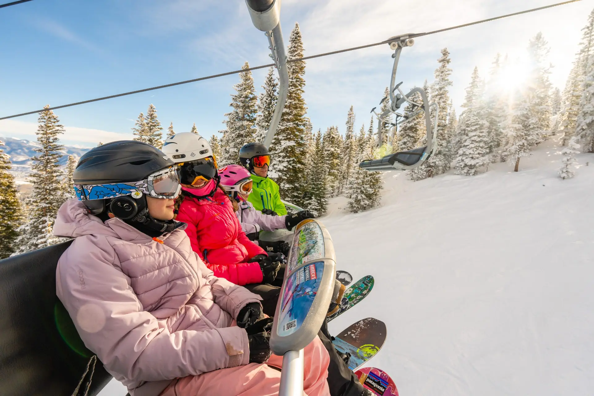 Family-friendly luxury ski vacations in Aspen Snowmass