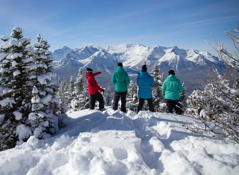 Lake Louise Snowshoe Tours