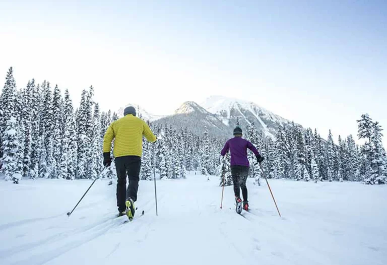 Cross Country Skiing Banff