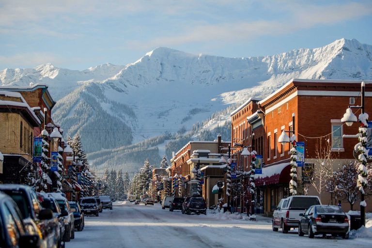 Downtown Fernie