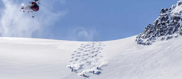 CMH Heli Ski Adventures in British Columbia