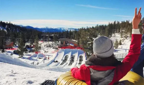 Heavenly Tubing Hill