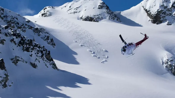 Whistler Heli-Skiing