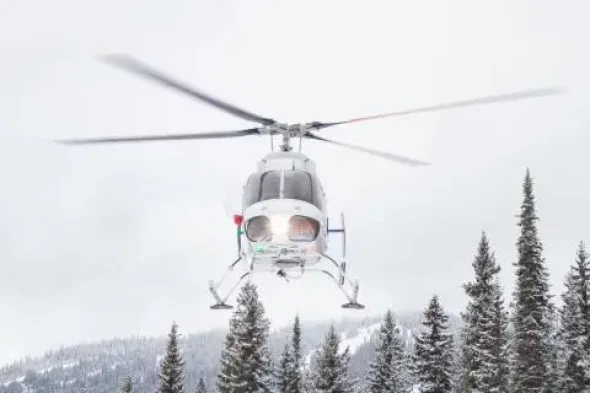 Sun Peaks Scenic Helicopter Tours