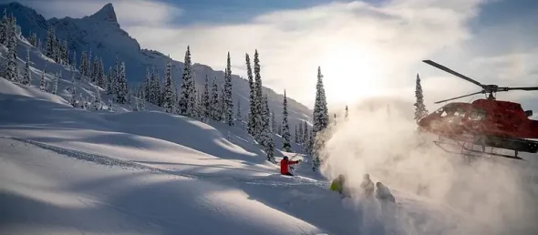 Mica Heli Skiing