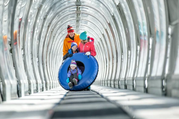 Tubing at Adventure Point