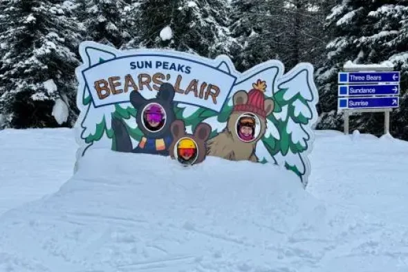 Sun Peaks Kid Zones