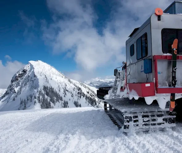 Revelstoke Cat Skiing