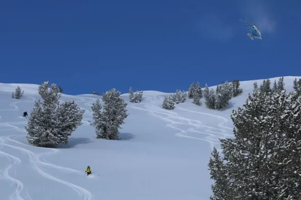 Sun Valley Heli Skiing