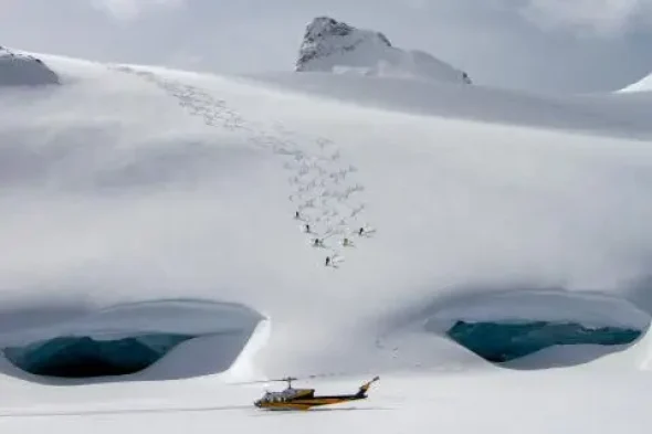 Mike Wiegele Helicopter Skiing