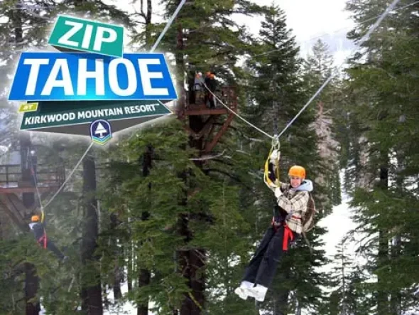 Zip Tahoe Canopy Tours